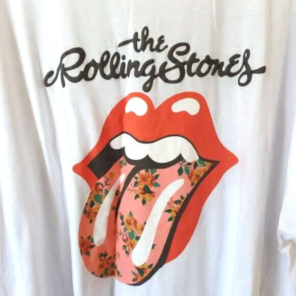 Terra & Sky Tops - The Rolling Stones Muscle Tee Tank 4X (28-30)